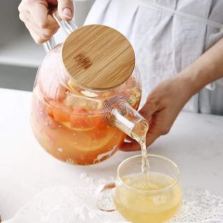 Bộ bình cốc thủy tinh cao cấp