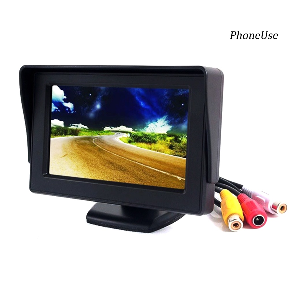 Màn hình LCD kỹ thuật số PU-4.3inch TFT cho xe hơi
 | BigBuy360 - bigbuy360.vn