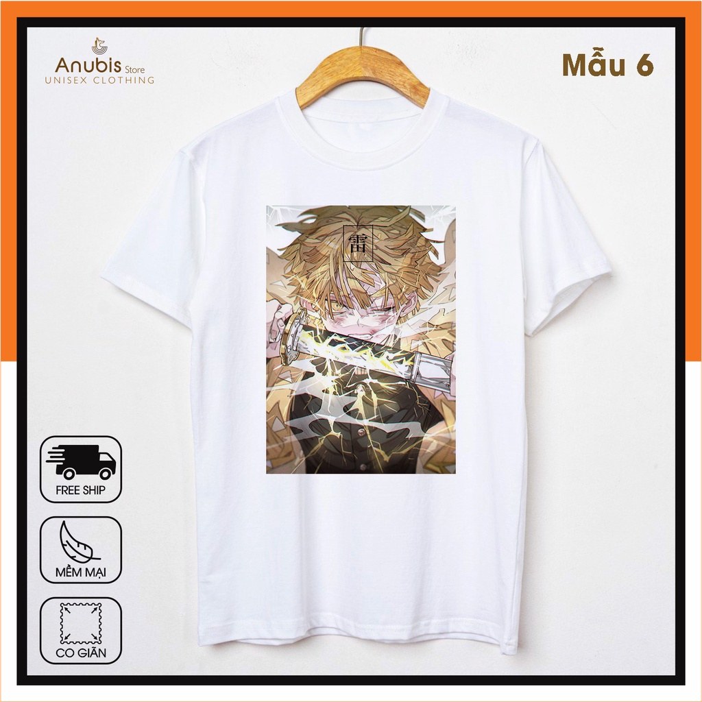 (HOT) Áo thun Unisex Kimetsu No Yaiba cực chất p1