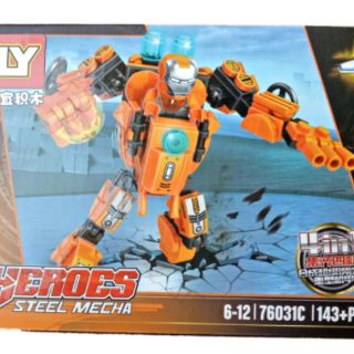 Bộ Lego iron man 76031