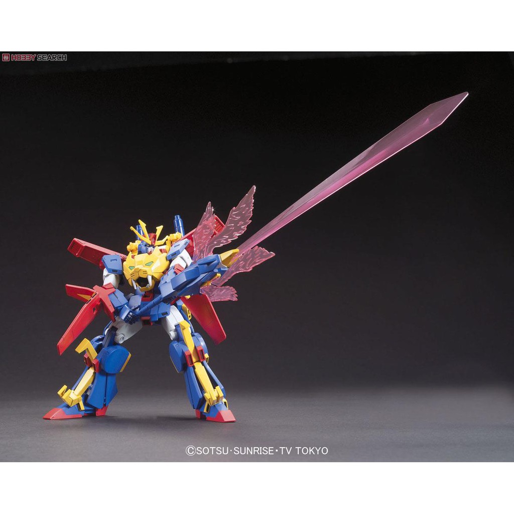 Mô hình lắp ráp Gundam HG BF Gundam Tryon 3