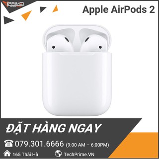 Tai nghe Bluetooth Apple AirPods 2 sạc dây chính hãng nguyên seal