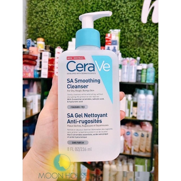 🌷Sữa rửa mặt CeraVe SA Smoothing Cleanser🌷
