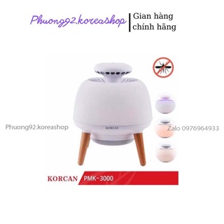 Đèn ngủ bắt muỗi Korcan Nội địa Hàn quốc  Xóa tan nỗi về muỗi