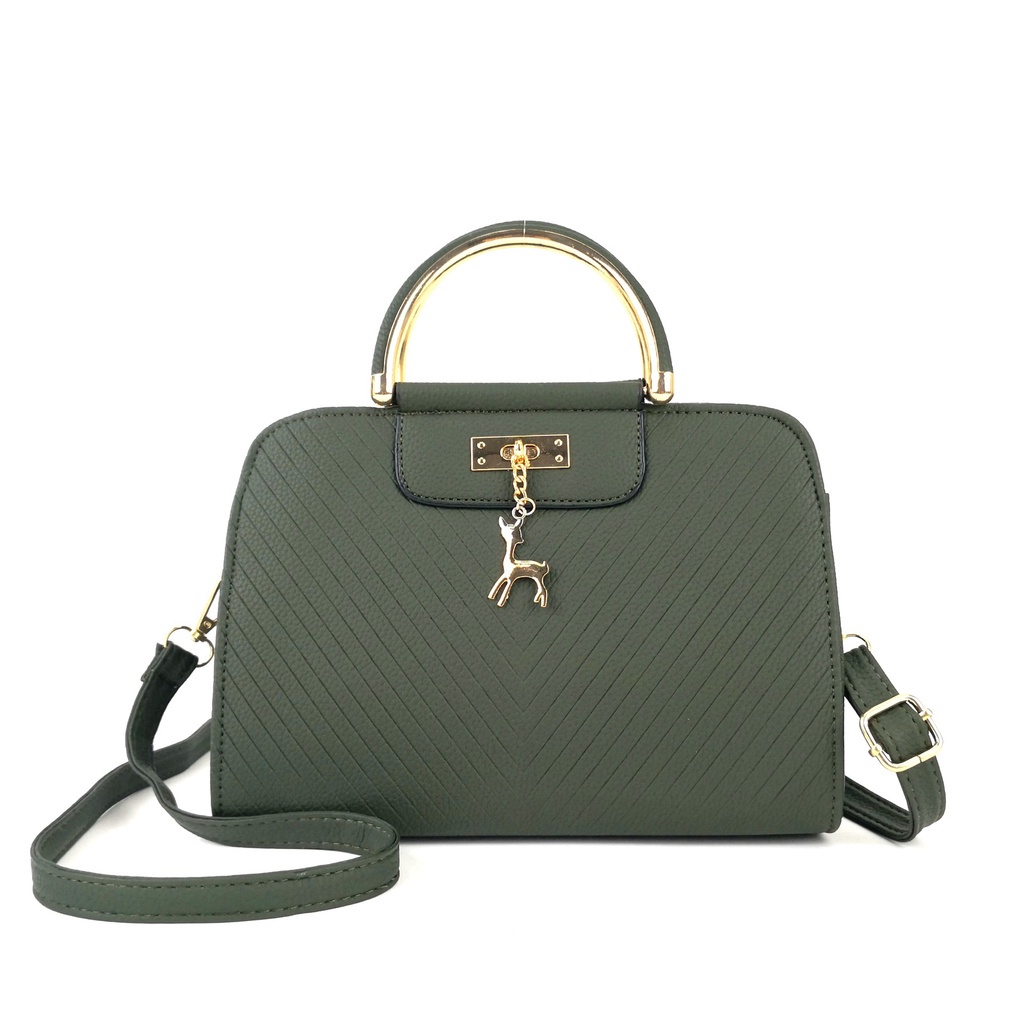 Túi Xách Boston Đeo Chéo Thời Trang