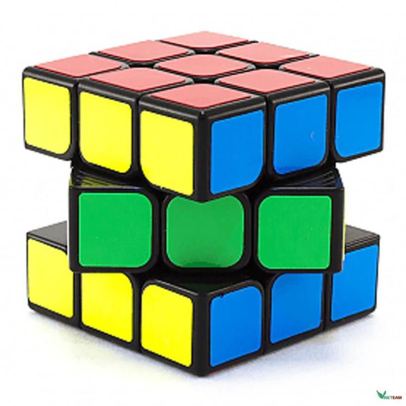 Đồ chơi Rubik 3x3 Moyu Magic Cube MF3 - Rubik Quay tốc độ, Trơn mượt, Bẻ Góc Tốt Viền đen -dc4510