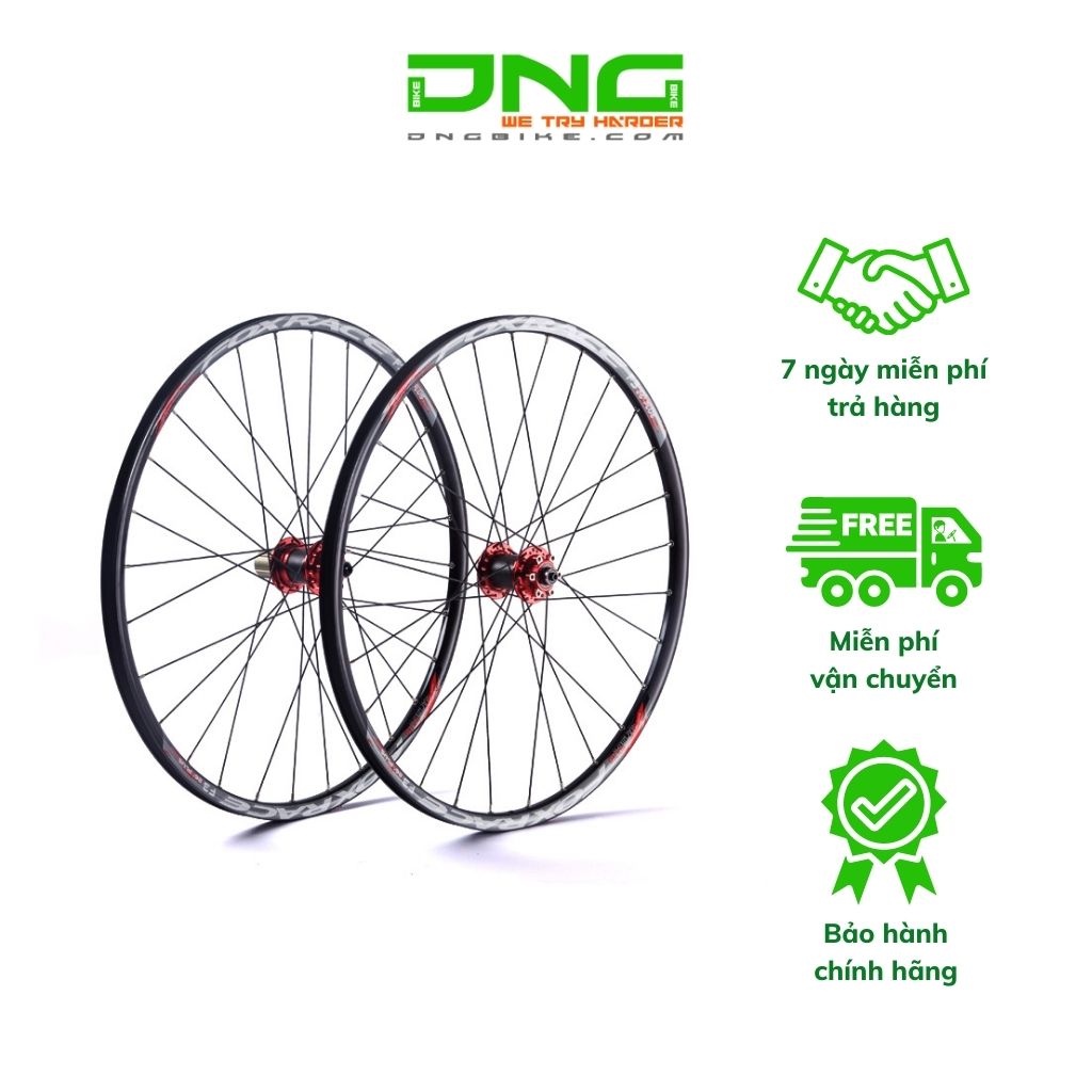 Vành bộ xe đạp địa hình FOXRACE F3 PLUS
