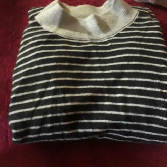 váy len kẻ - Loan Dương Vũ