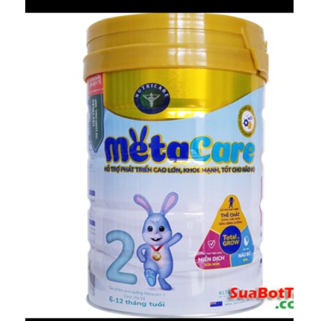 Sữa bột Metacare 2/900g