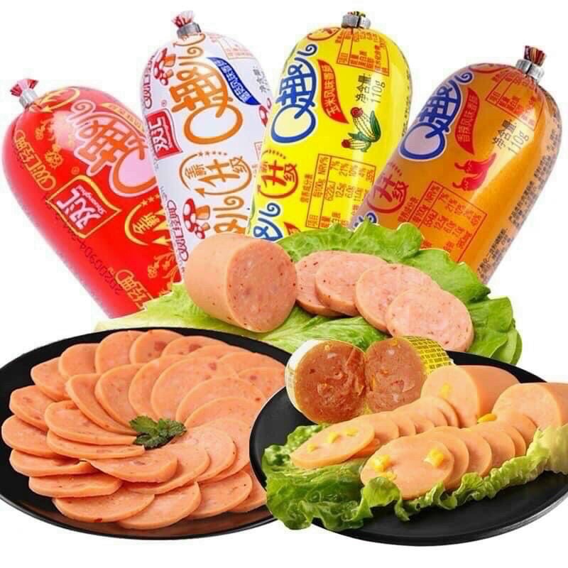 Xúc xích béo shuanghui siêu ngon