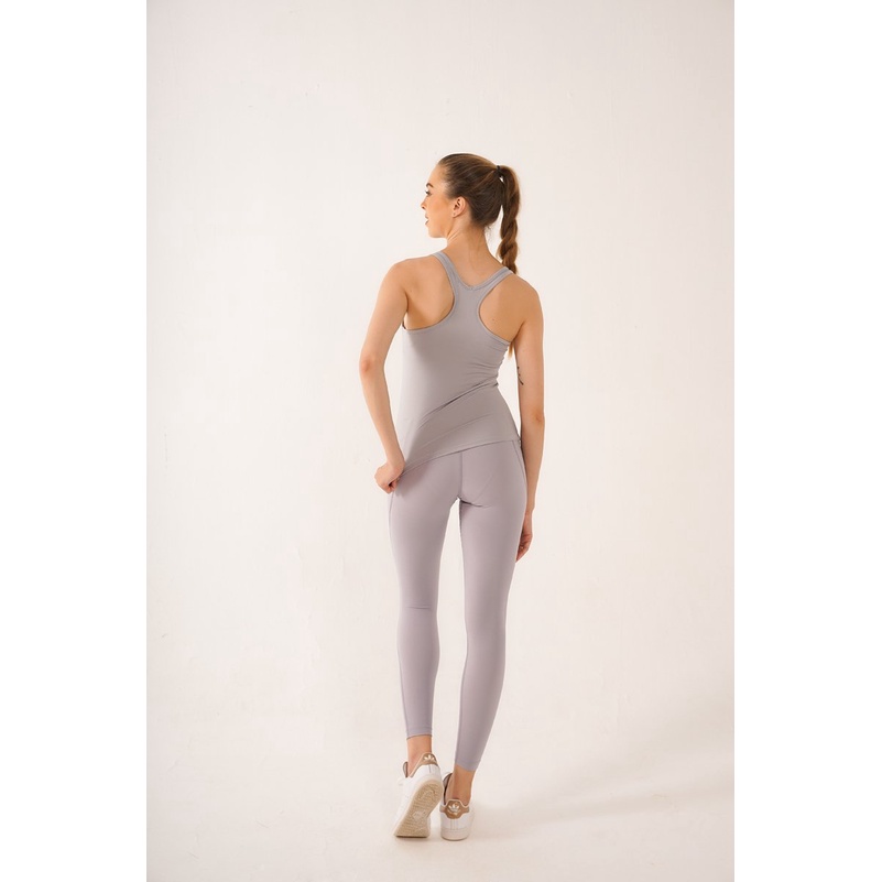 Áo tanktop nữ tập gym yoga Runnavy by Carasix WTT11 có đệm ngực đi kèm
