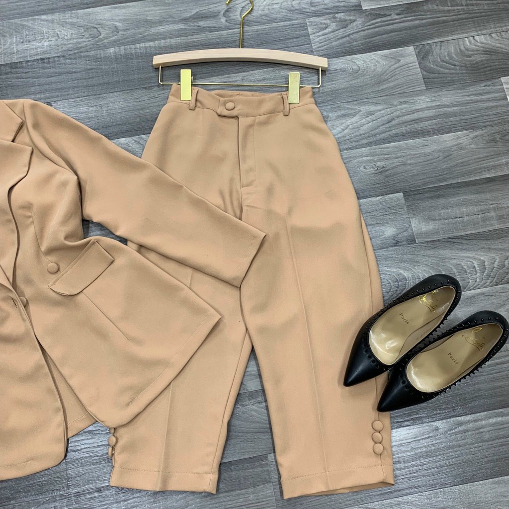 SET VEST NỮ TUYẾT MƯA CAO CẤP