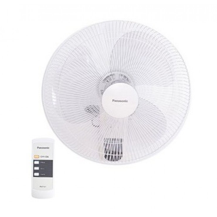 [PANASONIC | F-409M | F-409MB | F-409MG] Quạt treo tường có điều khiển, xuất xứ Malaysia