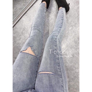 Quần Jeans Nữ Cạp Cao