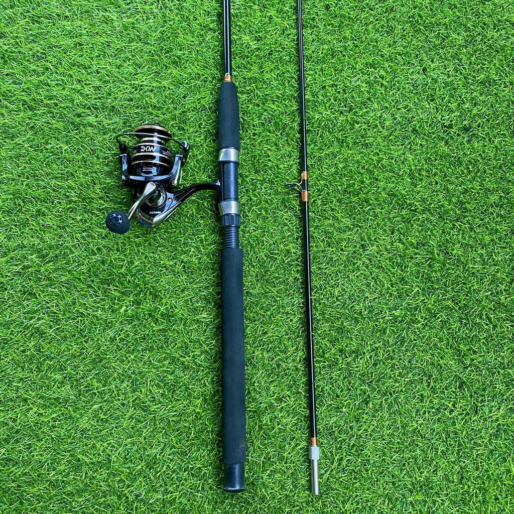 Bộ cần câu máy 2 khúc SHIMANO V1 máy câu cá DEUKIO tặng kèm bộ phụ kiện như hình Đồ Câu Việt Bắc