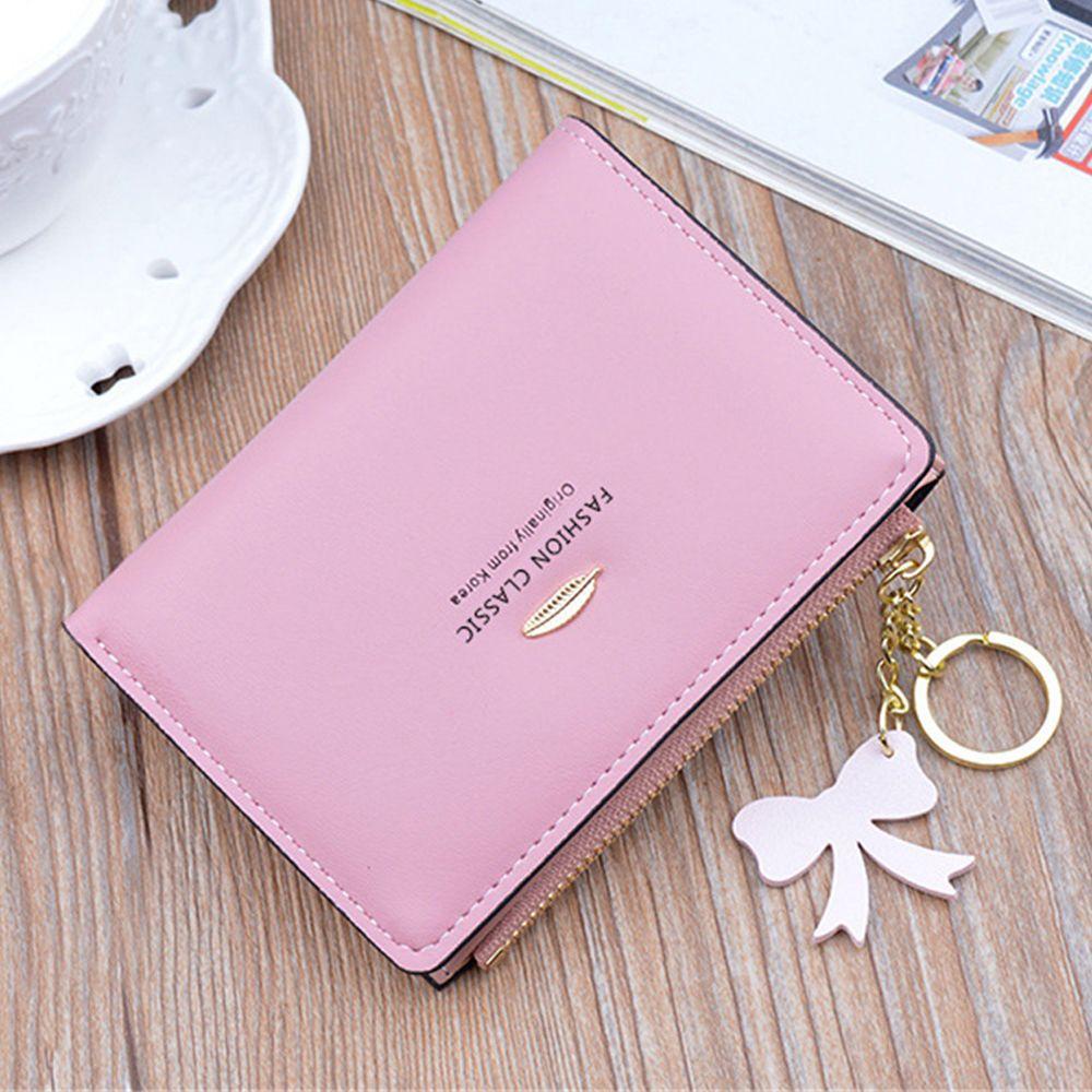 Ví Da PU Dáng Ngắn Chất Lượng Cao Thời Trang Cho Nữ Yivi1