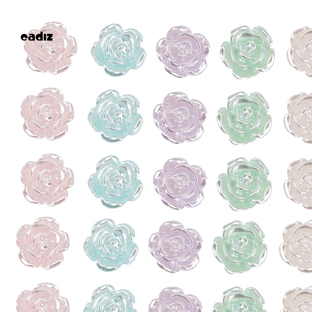 Hộp Phụ Kiện Trang Trí Móng Tay Sang Trọng Nhiều Màu Sắc