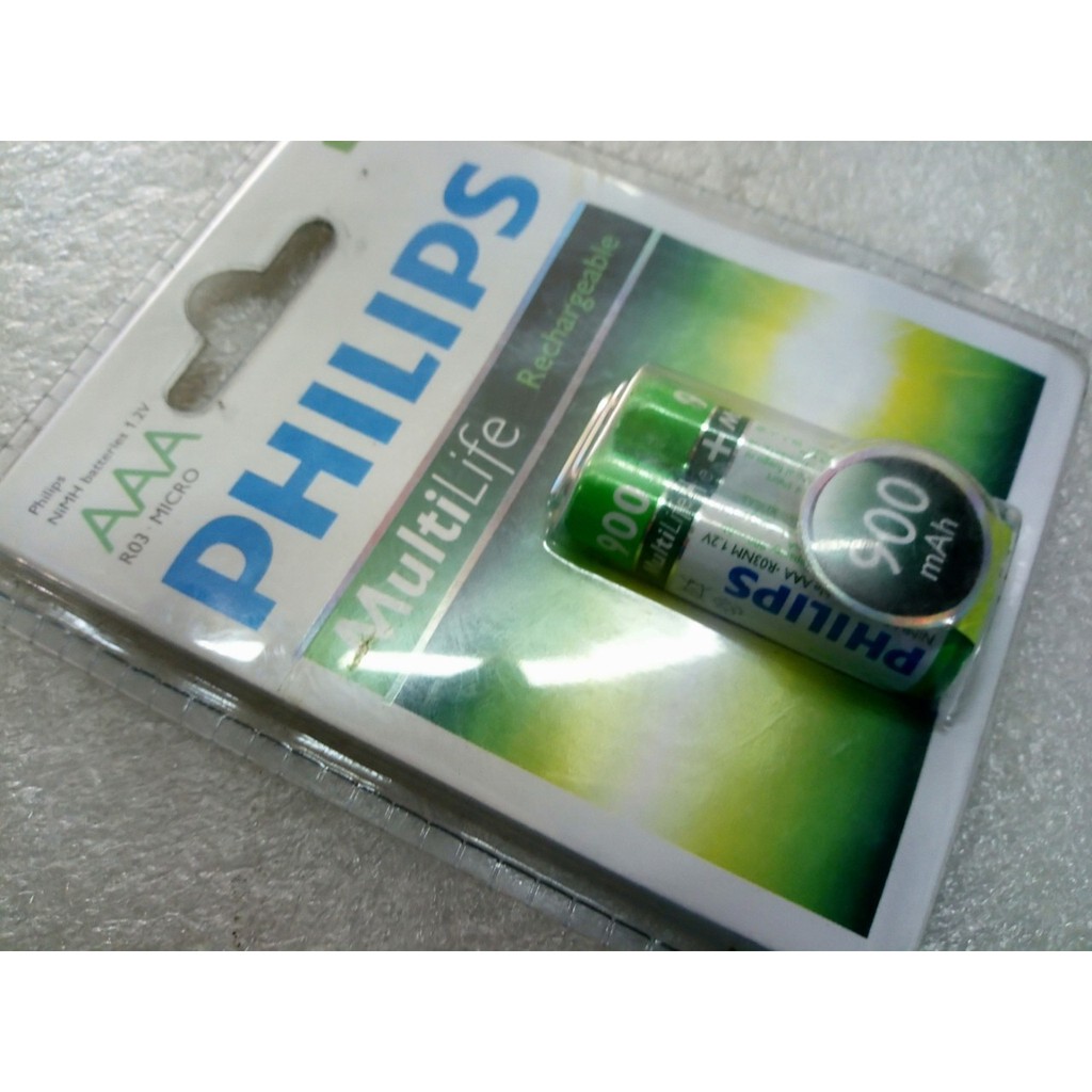 Pin sạc AAA R6NM MIGNON Philips