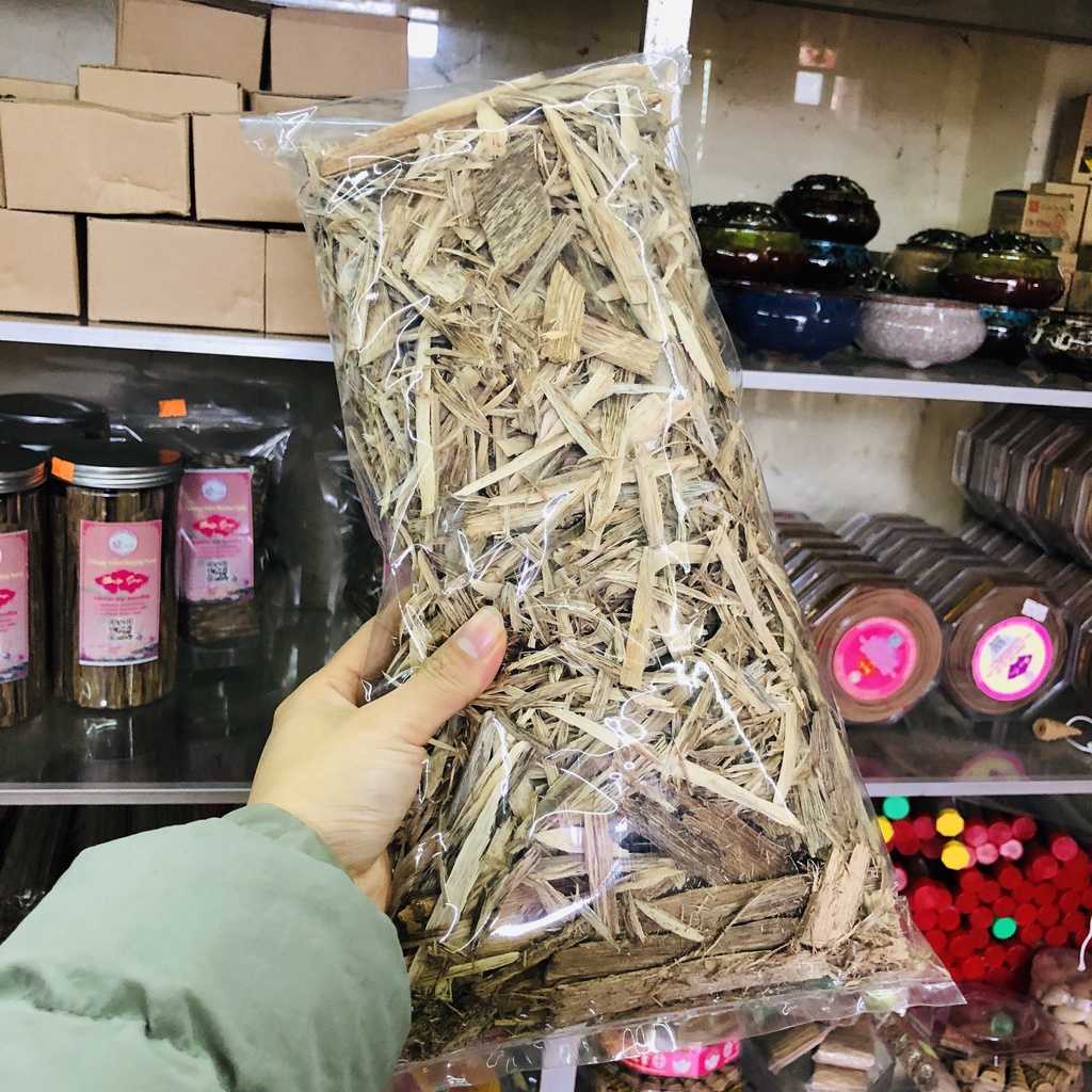 Vụn Trầm Hương Tự Nhiên Xông Nhà Túi 30g - 300g [Nhang Trầm Sạch Thần Kinh]