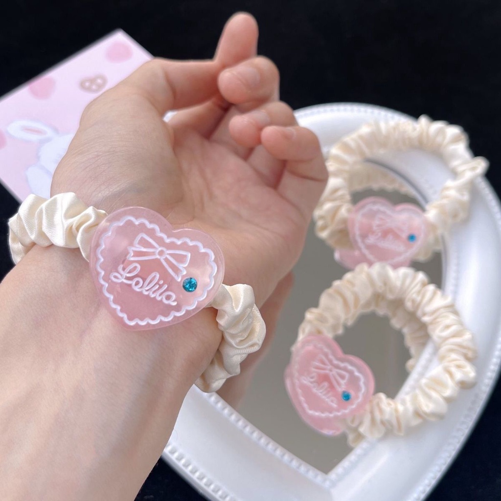Dây Cột Tóc Nữ Lolila Dễ Thương- Buộc Tóc Nữ Hình Kitty