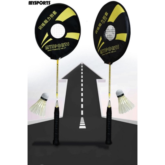 Dụng cụ tập cầm vợt cầu lông đúng kỹ thuật chuẩn vận động viên.Gậy Luyện Tập Tăng Lực Cổ Tay,cải thiện lực ĐẬP CẦU và VE