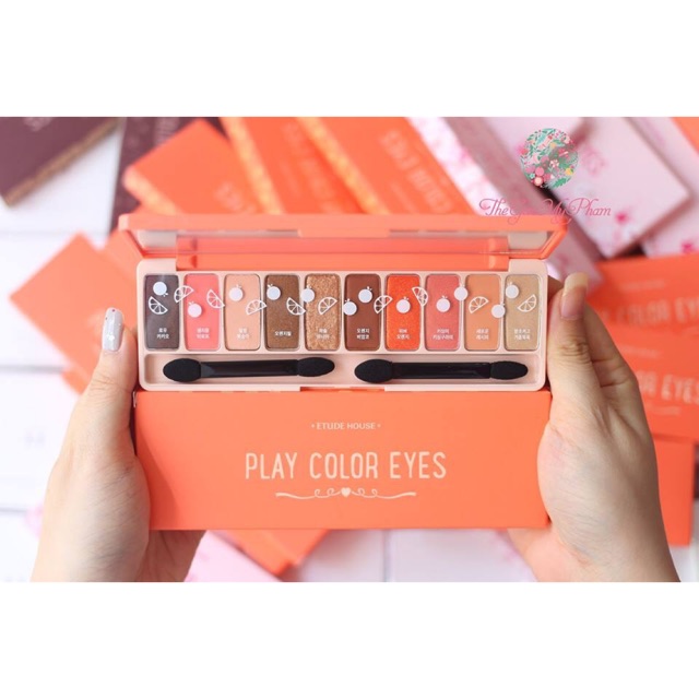 BẢNG PHẤN MẮT 10 MÀU PLAY COLOR EYES