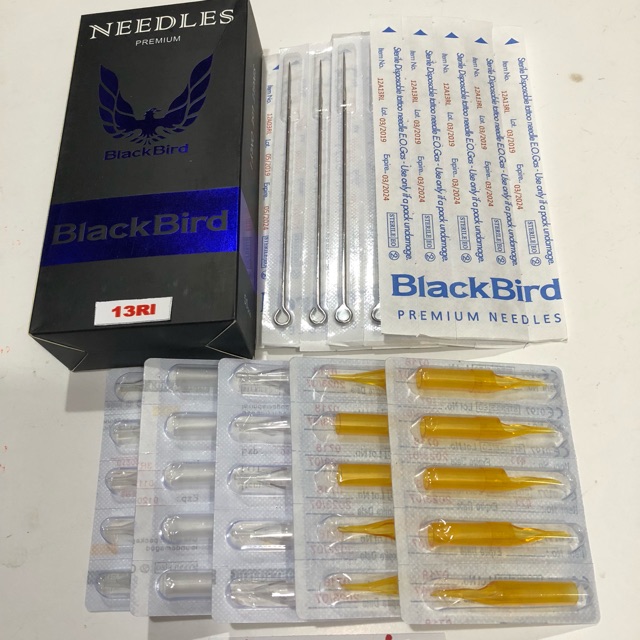 25 kim +ngòi 13rl hãng black bird