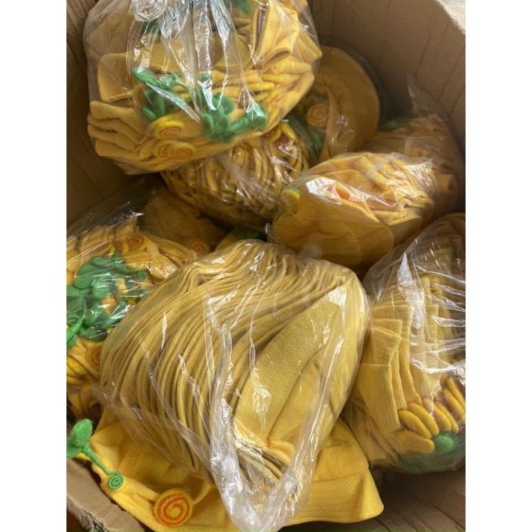 Mũ Mầm Chổi Lá Có Tai Hàng Đẹp