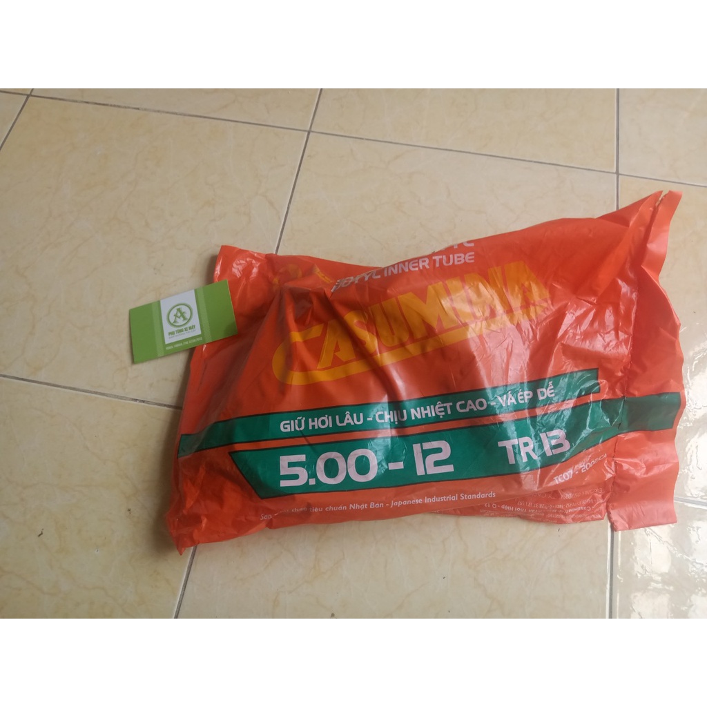 Săm caosumina xe ba gác máy 500-12