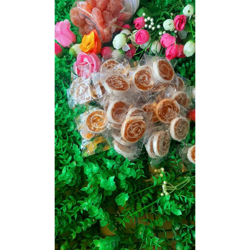 Khóm mít dừa non cuộn