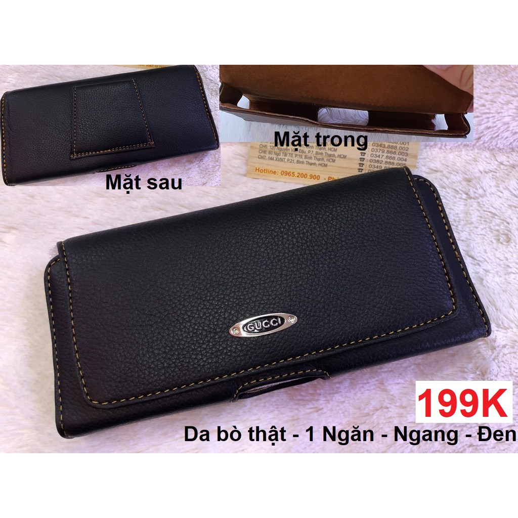 Bao da điện thoại đeo thắt lưng ngang hông Điện thoại - Hàng xưởng Việt Nam