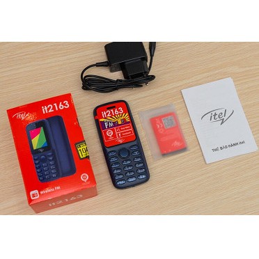 ĐIỆN THOẠI ITEL 2 SIM PIN BỀN GIÁ RẺ  ITEL it2163 – HÀNG CHÍNH HÃNG BẢO HÀNH 12 THÁNG | BigBuy360 - bigbuy360.vn