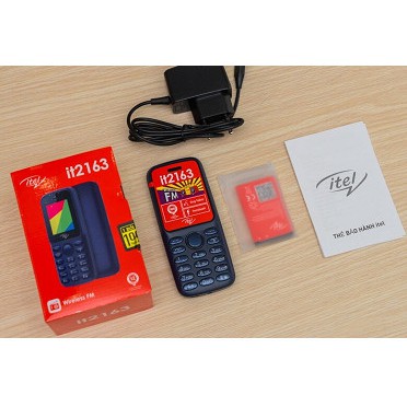 ĐIỆN THOẠI ITEL 2 SIM PIN BỀN GIÁ RẺ  ITEL it2163 – HÀNG CHÍNH HÃNG BẢO HÀNH 12 THÁNG