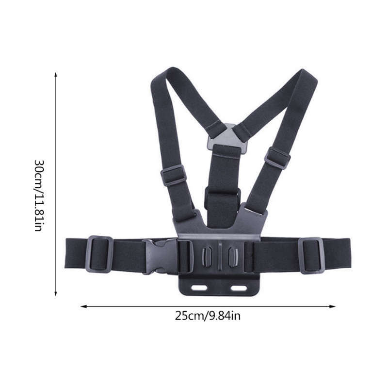 Dây Đeo Ngực Gắn Máy Ảnh Go-Pro Hero 9 8 7 5 Zwart sjcam Sj4000 Go Pro 7 8