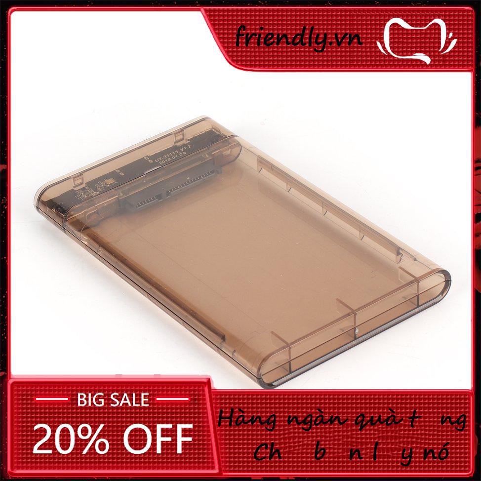 Hộp Đựng Ổ Cứng 2.5 Inch Usb 3.0 Sata Hd 5 Gbps | BigBuy360 - bigbuy360.vn