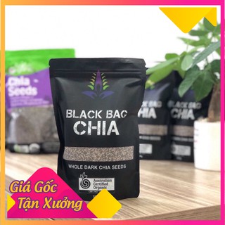 Hạt chia đen Úc Black Bag 500gr RẤT TỐT CHO VIỆC GIẢM CÂN VÀ THAI PHỤ Hàng Mới Chất Lượng