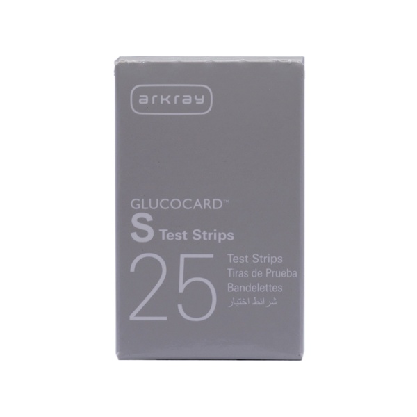 [Kết Nối Máy Tính] Máy đo đường huyết cá nhân ARKRAY GLUCOCARD S | Đơn vị đo mmol/L và mg/dL - Thương Hiệu Nhật Bản