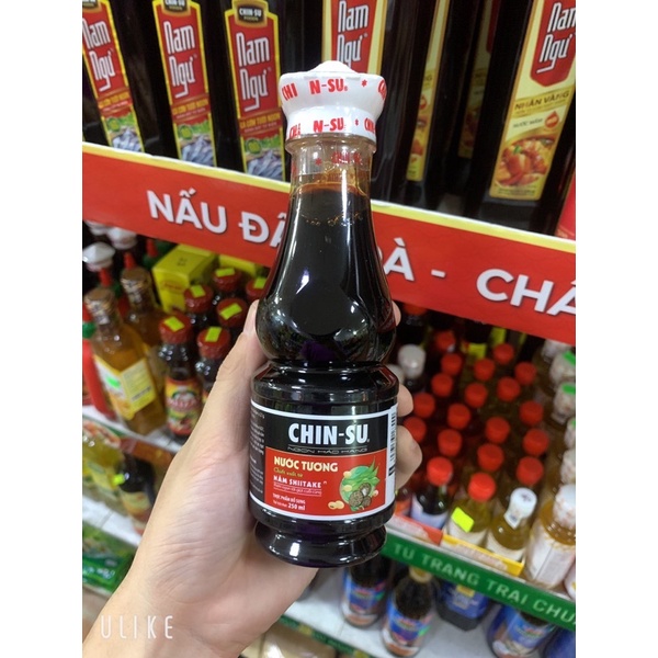 Nước Tương Chin-Su Nấm Shiitake 250ml