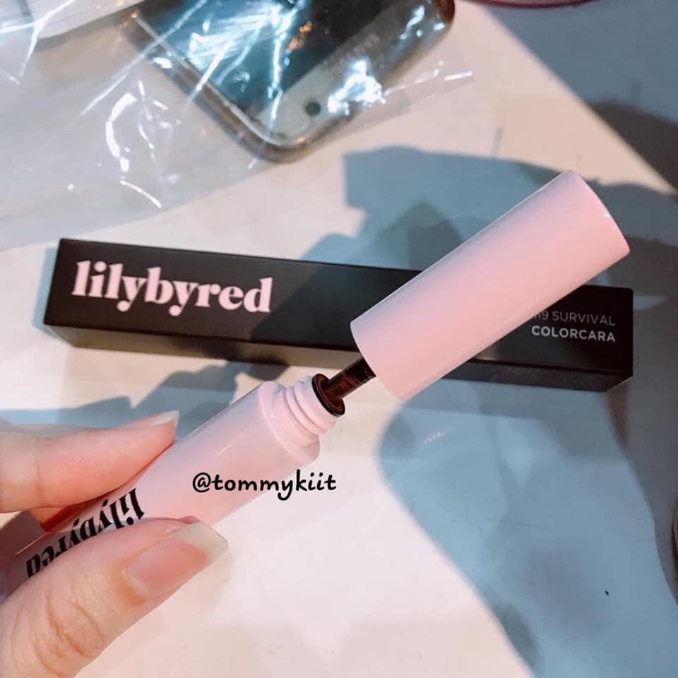 👁 🎟kẻ mắt Mascara LILYBYRED am9 to pm9 SURVIVAL COLORCARA | BigBuy360 - bigbuy360.vn