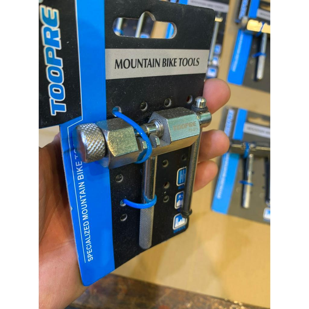 Dụng Cụ Tháo Sên Xích Cảo Cắt Nối Mắt Xích Xe Đạp TOOPRE Chính Hãng