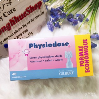 Date 06/23 - Nước muối sinh lý Pháp (Physiodose Gilbert)