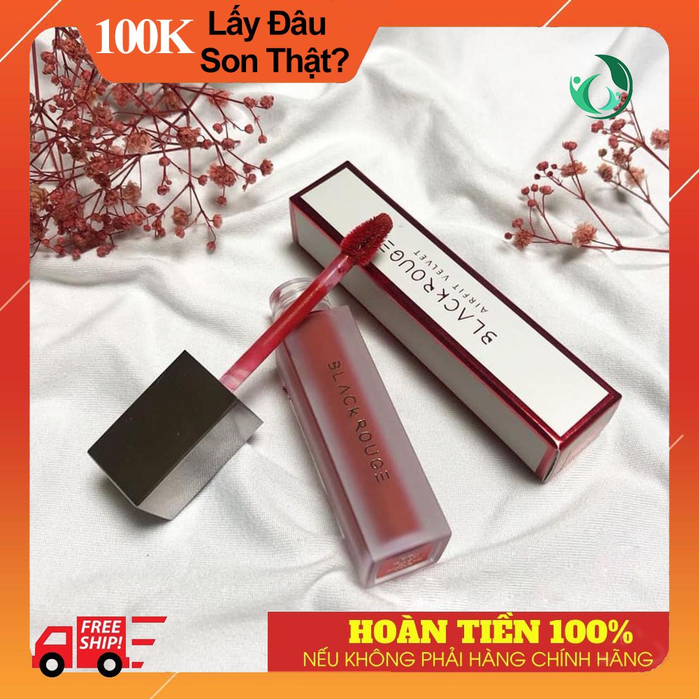 Son Black Rouge Ver 4 - Son Chính Hãng Hàn Quốc 100% - Son Kem Black Rouge Siêu Lì, Lâu Trôi. Check Được Mã Vạch