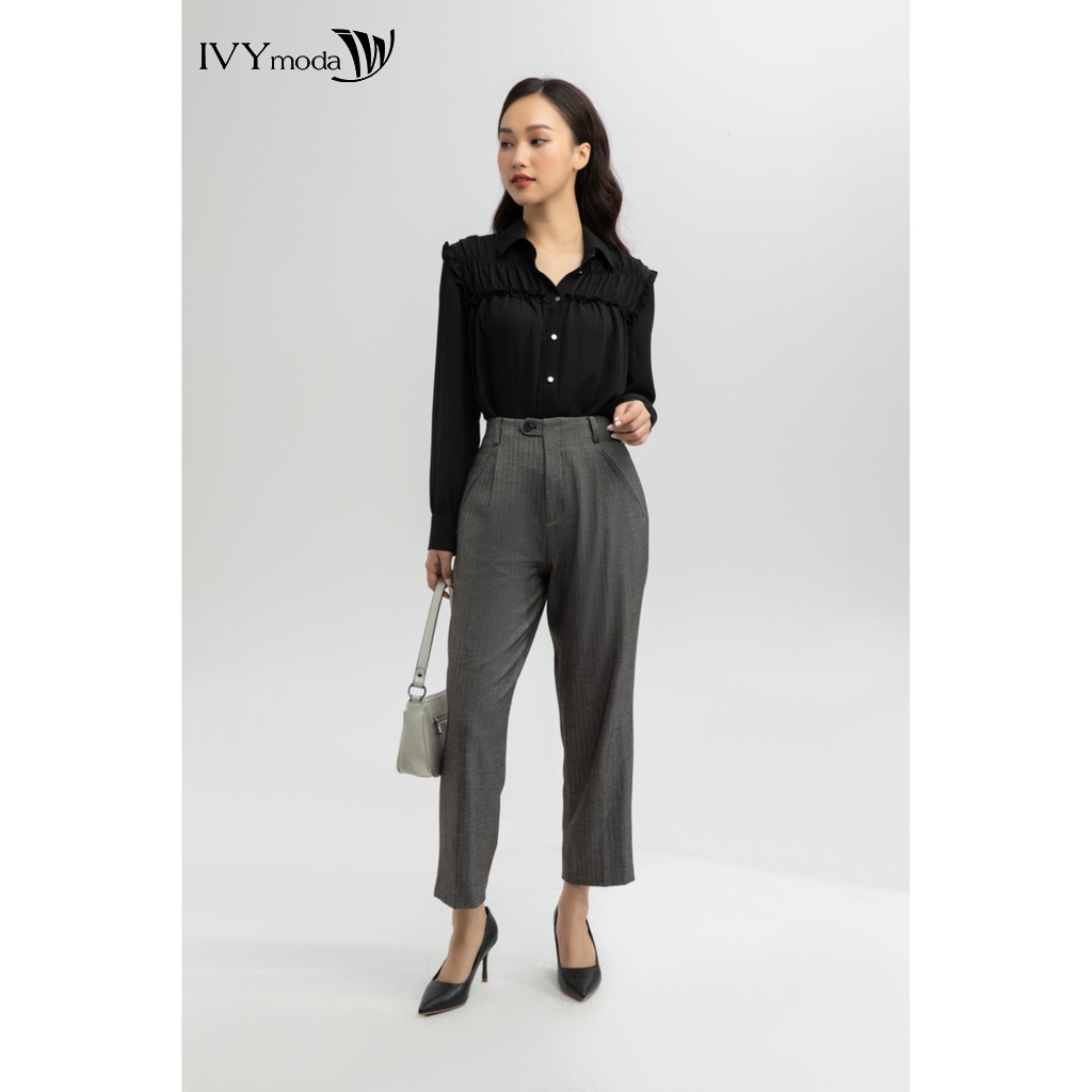 [Mã WABRWA15 giảm 15% đơn 300K] Quần Dài nữ IVY moda MS 22C5779