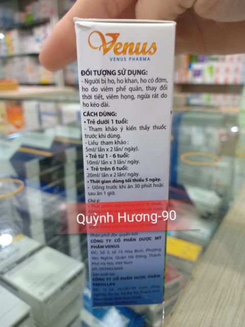 Cao lỏng Vượng Khí dạng ống giúp giảm ho,bổ phổi | BigBuy360 - bigbuy360.vn