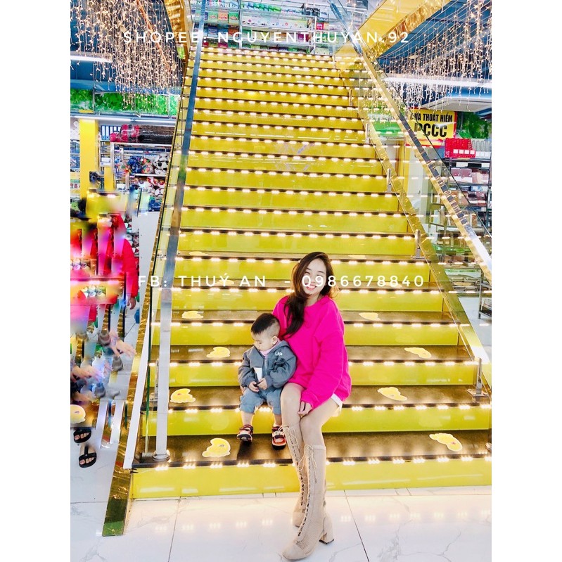 (Bốt lưới đùi cao 6,5cm [ VIDEO +ẢNH THẬT] | BigBuy360 - bigbuy360.vn