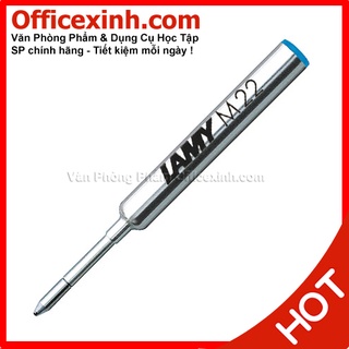 Ruột bút Lamy M22 Compact Ballpoint Medium Xanh