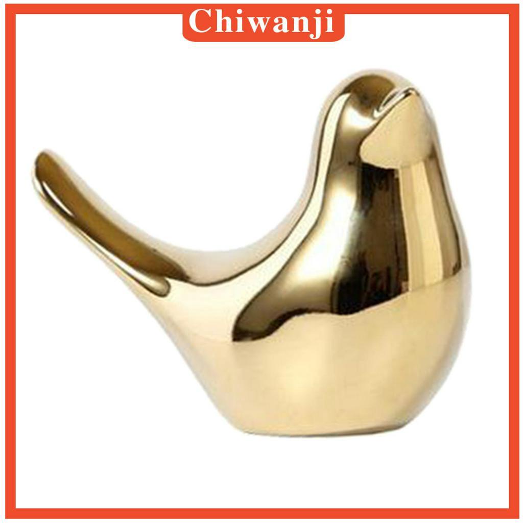 Đồ Trang Trí Nội Thất Hình Chú Chim Bằng Gốm Phong Cách Hiện Đại