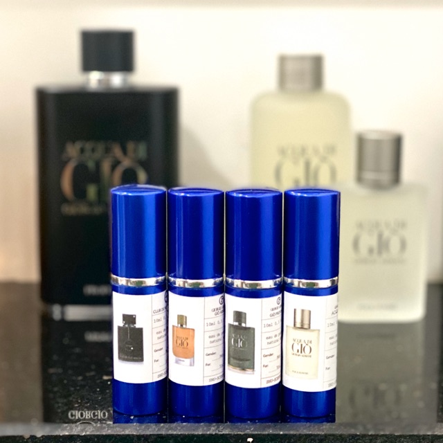 Sharingperfume - Nước hoa Giò Nam + Club De Nuit Intense ( mẫu thử ) | Thế Giới Skin Care