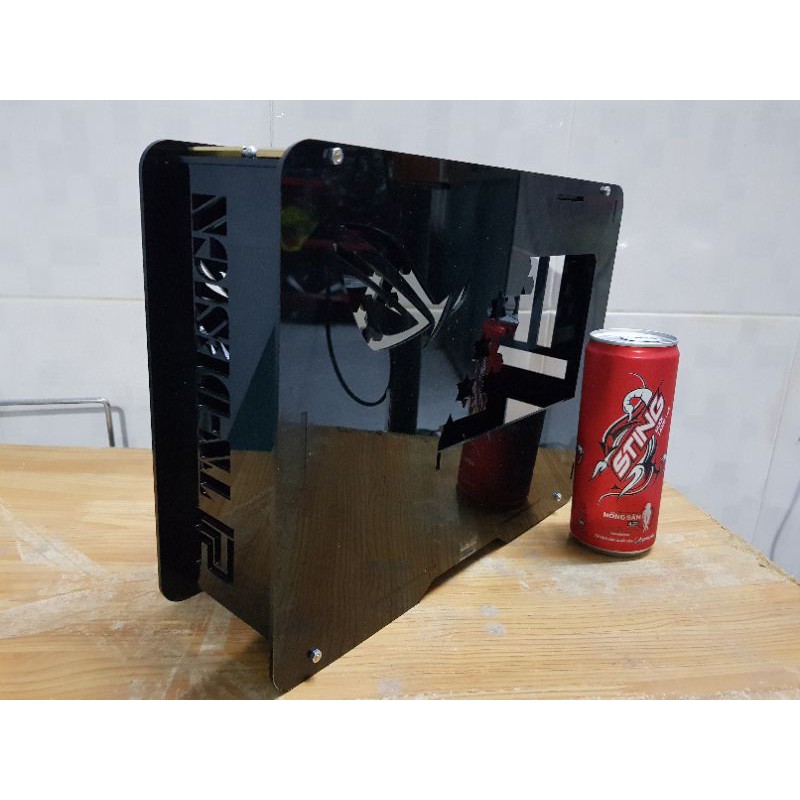 vỏ case mica nguồn flex egpu