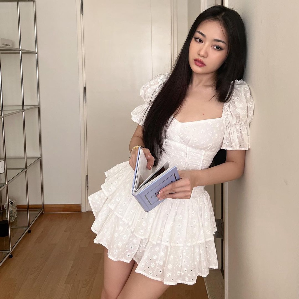 ONONMADE Jumpsuit thêu hoa Angelic Mini Dress | BigBuy360 - bigbuy360.vn